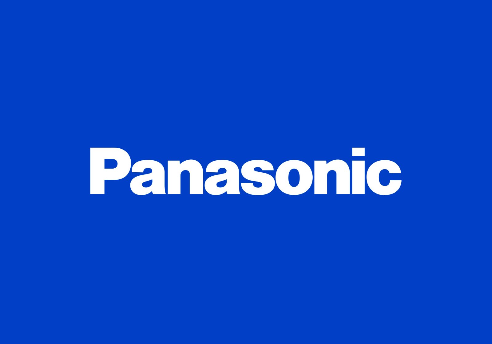 Logo da Panasonic